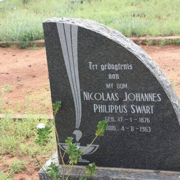 SWART Nicolaas Johannes Philippus 1876-1963