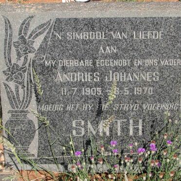 SMITH Andries Johannes 1905-1970