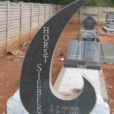 SIEBERT Horst 1929-1992