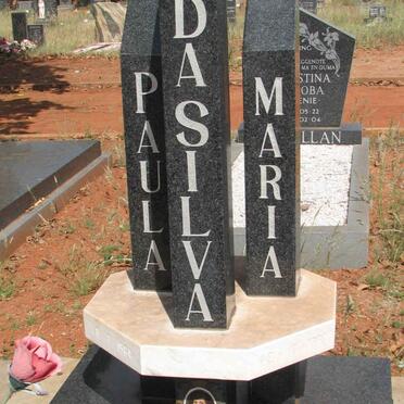 SILVA Paula Maria, da 1965-1983