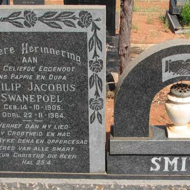 SMITH Philip Jacobus Swanepoel 1905-1964