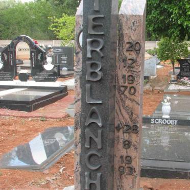 TERBLANCHE ? 1970-1993