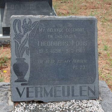 VERMEULEN Theodorus Louis 1898-1967