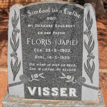 VISSER Floris 1902-1959