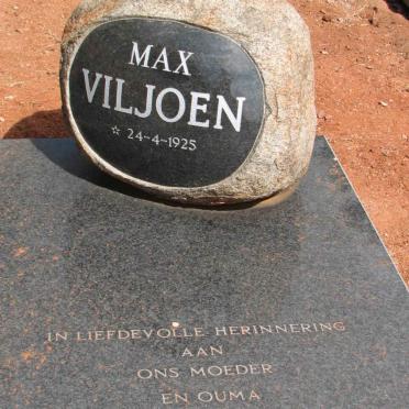VILJOEN Johanna Petronella 1925-