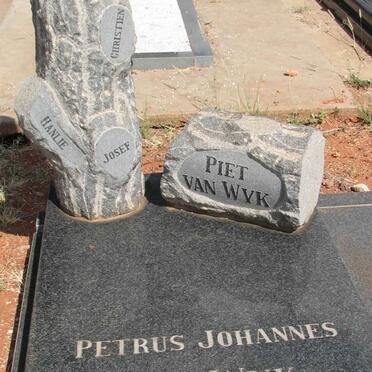 WYK Petrus Johannes, van 1921-1984