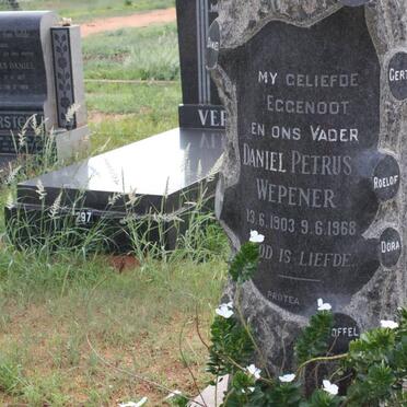 WEPENER Daniel Petrus 1903-1968