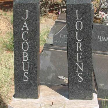 WOEST Jacobus Lourens 1954-1984