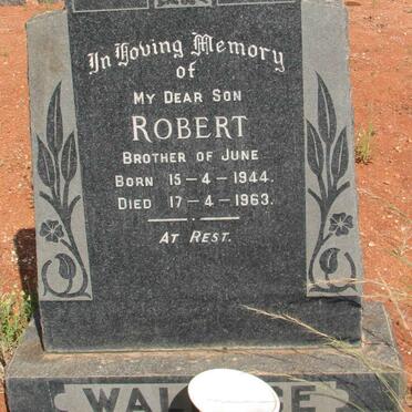 WALLACE Robert 1944-1963