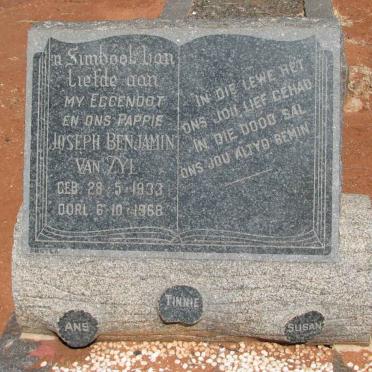 ZYL Joseph Benjamin, van 1933-1968