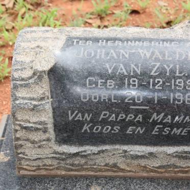 ZYL Johan Waldeck, van 1956-1964