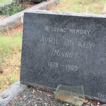 DICKEY Avril 1878-1969
