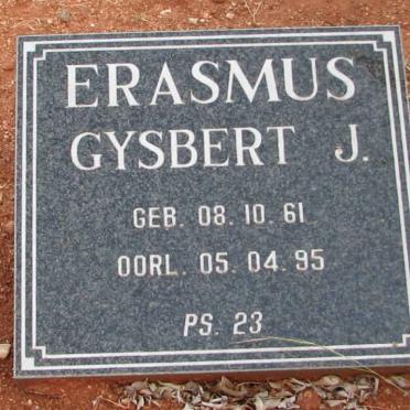 ERASMUS Gysbert J. 1961-1995