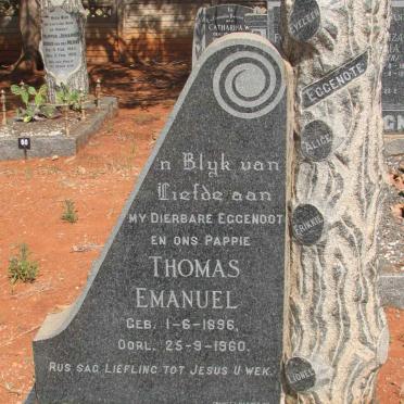 FERREIRA Thomas Emanuel 1896-1960