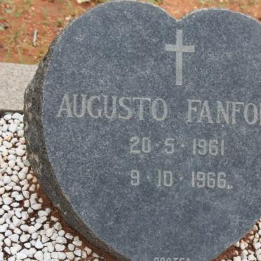 FANFONIE Augusto 1961-1966