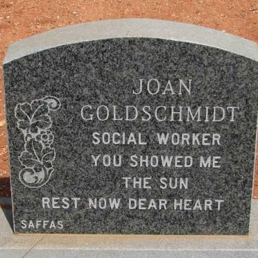 GOLDSCHMIDT Joan