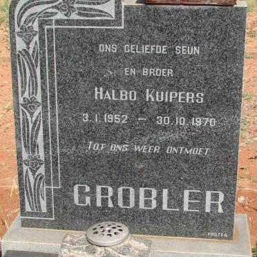 GROBLER Halbo Kuipers 1952-1970