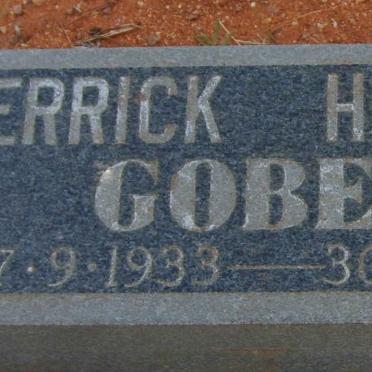 GOBEY Derrick Holborn 1933-1981