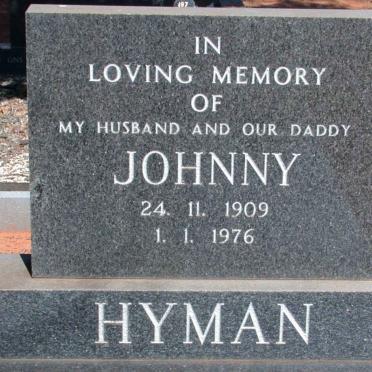 HYMAN Johnny 1909-1976