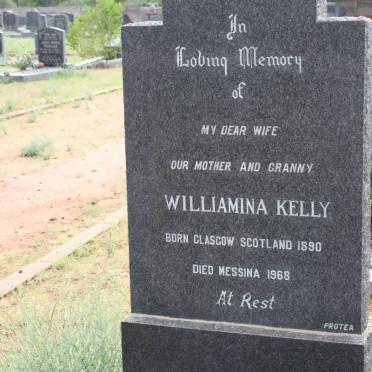 KELLY Williamina 1890-1968