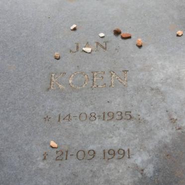 KOEN Jan 1935-1991