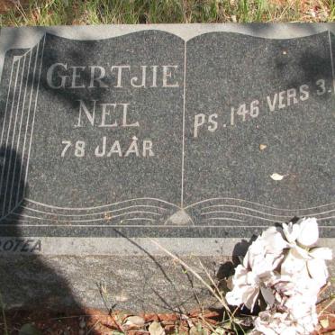 NEL Gertjie