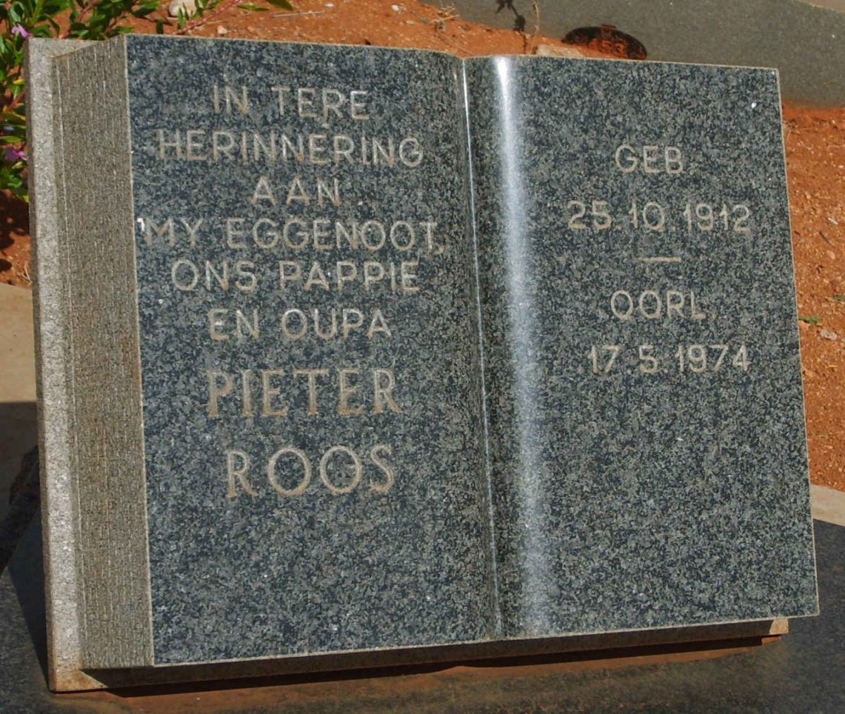 ROOS Pieter 1912-1974