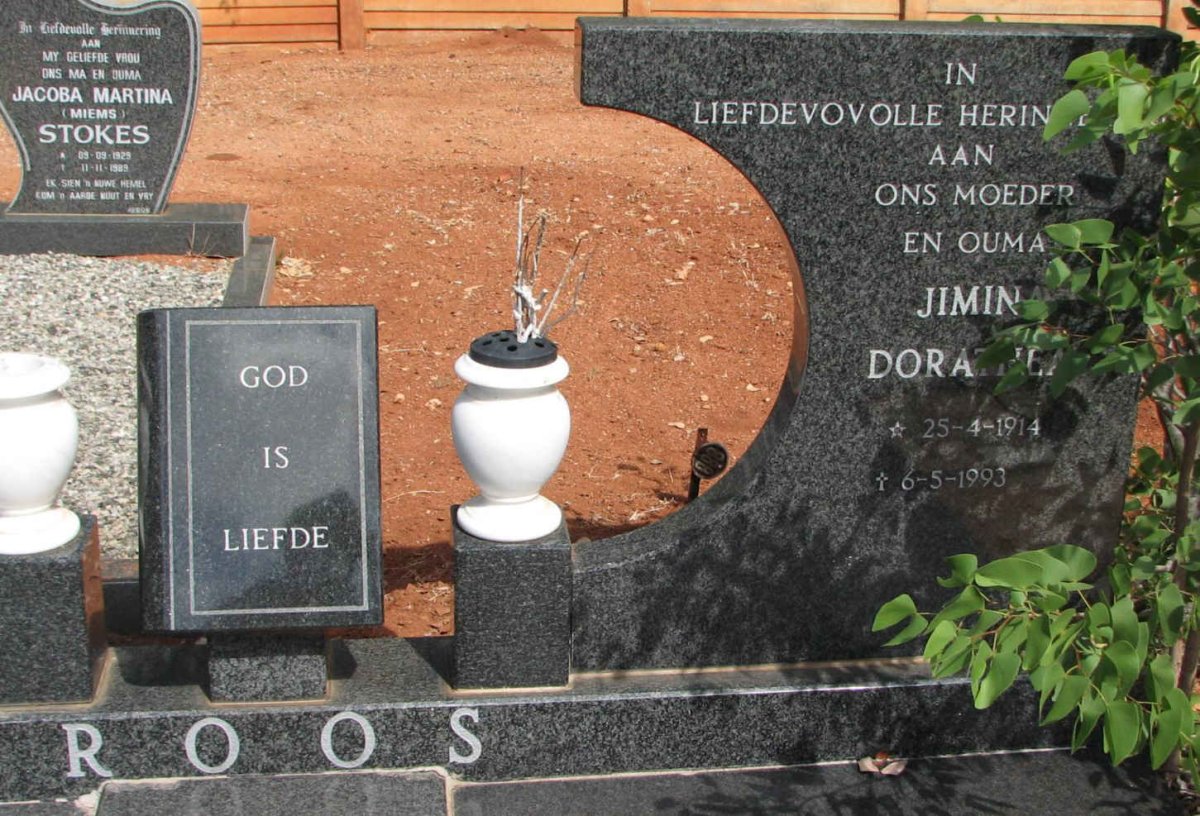 ROOS Jimina Dorathea 1914-1993