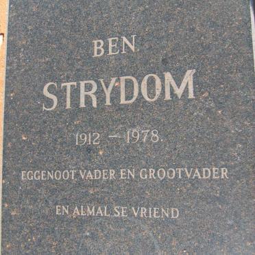 STRYDOM Ben 1912-1978