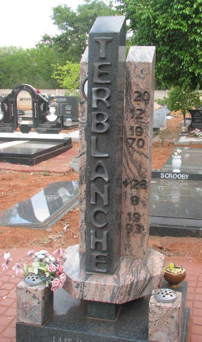 TERBLANCHE ? 1970-1993