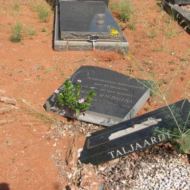 TALJAARDT Jacoba Magdalena 1909-1979
