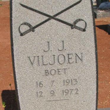 VILJOEN J.J. 1913-1972