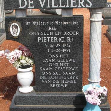 VILLIERS C.R., de 1972-1991