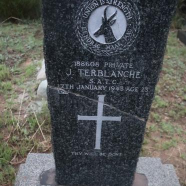 TERBLANCHE J. -1943