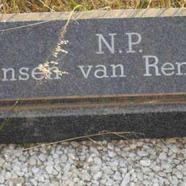 RENSBURG N.P., Jansen van