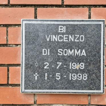 SOMMA Vincenzo, di 1919-1998