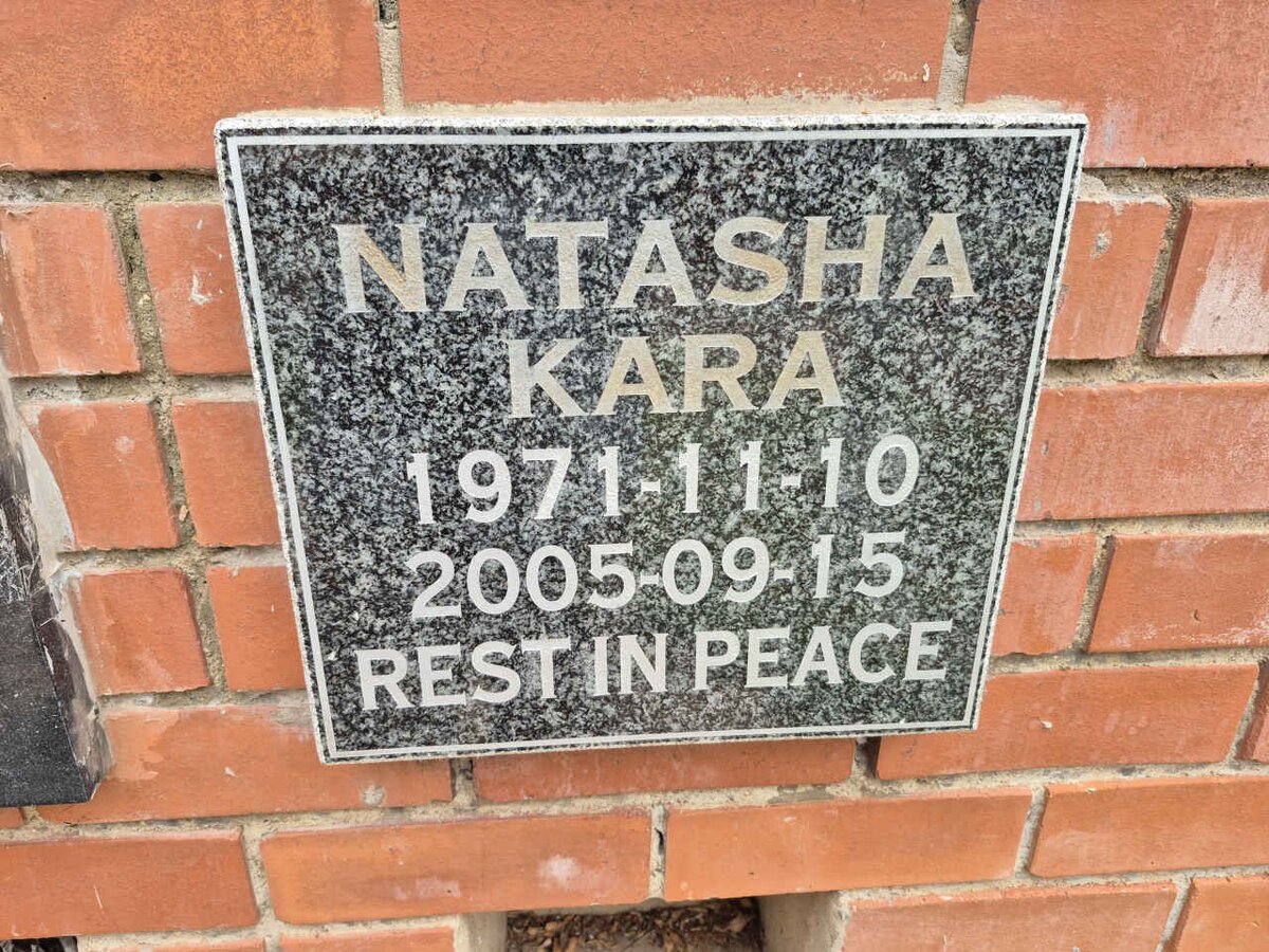 KARA Natasha 1971-2005