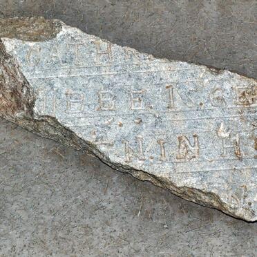 ? Cath[r]? BBE 19?? ?MIN H