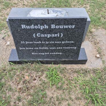 BOUWER Rudolph 