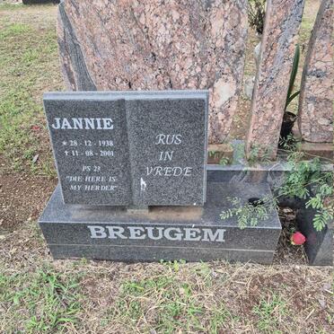 BREUGEM Jannie 1938-2001