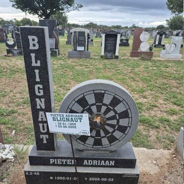 BLIGNAUT Pieter Adriaan 1950-2002