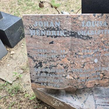 BREYTENBACH Johan Hendrik 1931-2001 & Louisa Charlotte 1934-2020 _2