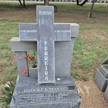 FERREIRA Rudolf Johannes 1973-2000