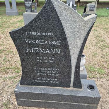 HERMANN Veronica Esme 1950-2001