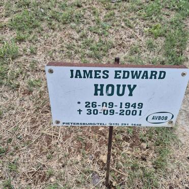 HOUY James Edward 1949-2001