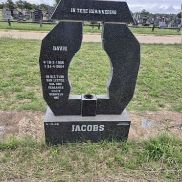 JACOBS Davie 1926-2004