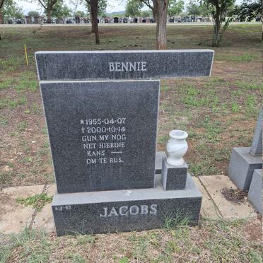 JACOBS Bennie 1955-2000