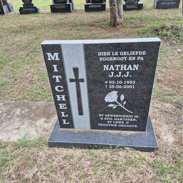 MITCHELL Nathan J.J.J. 1953-2001