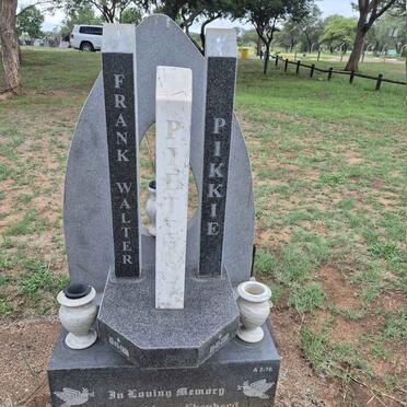 PIETERSE Frank Walter 1959-2000