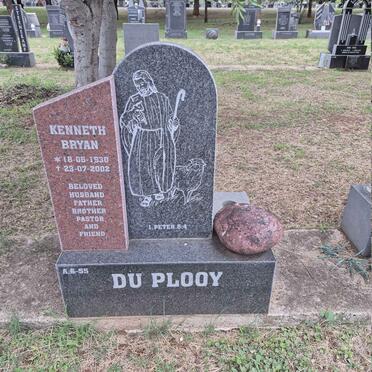 PLOOY Kenneth Bryan, du 1930-2002